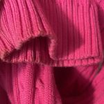Ralph Lauren  vintage pink 100% cotton cable knit ribbed sweater Preppy Size L Photo 6