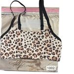 Scarlett NWOT Blue Leopard Print Bra Size XS Photo 2