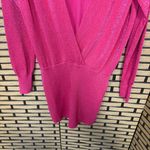 superdown Aura Pink Shimmer Dress Size Large Photo 3
