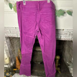Lilly Pulitzer  Worth Straight Leg Jean in magenta size 8 Photo 1