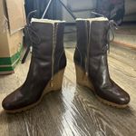 Michael Kors  chocolate brown leather Photo 7