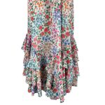 Yumi Kim  Kaia Floral Printed Ruffle Maxi Dress Kingston Garden Size 2 Photo 9
