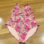 Old Navy  floral one piece swim suit size XXlarge . Photo 0