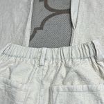 JLux Label corduroy split flare hem high rise elastic waistband pants, size SM Photo 7