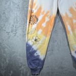 Disney  Winnie The Pooh Tie‎ Dye Sweatpants Flowers Graphic Comfy Joggers Medium Photo 5