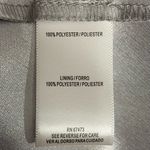 Julian Taylor Silver & Black Netting w/ Sewed Flowers A-Line & High Low Size 10 Photo 11