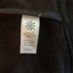 Athleta jacket dark black large soft furry inside heavy and warm Photo 7