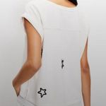 Lou & grey Star Cozy Cotton Terry Sweatshirt Tee Photo 2