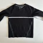 5.11  Tactical Sweatshirt Women's‎ Black Quilted Side Zipper Pullover Small Photo 5