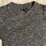 Topshop  dress sz 2 knit stretch long sleeve black Photo 2