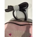 Juicy Couture NWT  Retro Chic Heart Dusty Pink Y2K Crossbody Handbag Viral P Photo 5