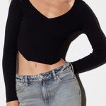 PacSun LA Hearts Woodland V-Neck Sweater Photo 0