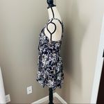 Free People  Washed Ashore Mini Dress Sz Medium Photo 3