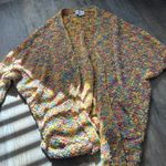 Hayden  m/l colorful cardigan Photo 3