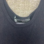 ZARA  Ribbed Tank Black Bodysuit Photo 4