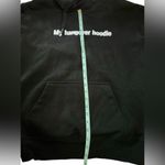 The 507 Hangover Hoodie size‎ large Black Photo 5