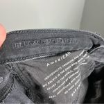 American Eagle Outfitters relaxed mom jeans black distressed 6 X-long trendy Photo 7