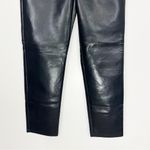 Aritzia  Wilfred The Melina Faux Leather Ankle Pants Black Size 0 Photo 6