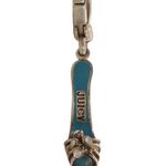 Juicy Couture  Silver Blue Enamel Rhinestone Charm Photo 4