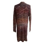 Natural Reflections  Boho Long  Cardigan Kimono  Coat‎ space dye New Small Photo 1