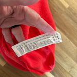 ZARA Red Asymmetrical Wrap Mini Skirt XS Photo 5