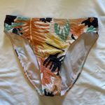 Roxy High-Waisted Floral Bikini Bottoms Photo 0