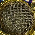 Lady's Hat Shaped Pin Brooch Multicolor Enamel Gold Tone Bow Flowers Vintage Photo 11