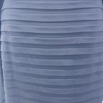 Tadashi Shoji Tadashi‎ Collection Womans Dress Size M Black Beaded Detail Pleated Bodycon Photo 5