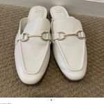 A New Day  Women's Cream Mules with silver Accent size 10 Photo 3
