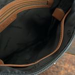 Calvin Klein Black Nylon Crossbody Bag W/Pockets 10"x9"x1.5" Photo 4