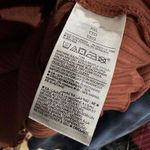 Old Navy Womens Burnt Orange Ribbed Scoop Neck Cotton Blend Fitted Crop Top XXL Photo 6