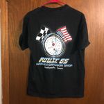 Harley Davidson Indianola, Iowa Unisex Black Casual Graphic Tee Size Medium Photo 4