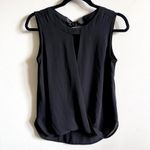 NWT 41 Hawthorn Surplice Tie Back Top Black Size undefined Photo 1