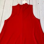 Popular 21 NWT - - Women’s Red A-Line Dress - Size L. Photo 3