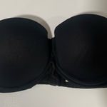 Victoria's Secret Pink Victoria Secret Black Strapless Push Up Bra - Size 34D Photo 0