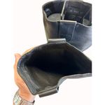 Boemos women’s Italian made black leather below knee boots 6.5 SKU 5551 Photo 9