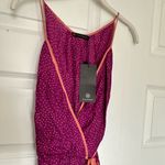 Vix Paula Hermanny Revolve Louise Winnie Long Dress Orange Size L Photo 4