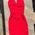 Mind Code  Red Bodycon Dress Photo 0