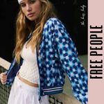 Free People bomber jacket activewear Movement zip up crop tennis sporty Large Photo 8
