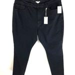 Good American  Womens Good Legs Always Fits Good Classic Jeans Skinny Black 28-32 Photo 0