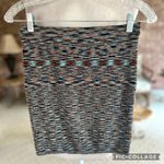 Cotton On Cotton:on Skirt Top Set Bodycon Mini Space Dye Blue Multi Knit S Festival Party Photo 13