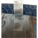 American Eagle Jeans Womens 8 Curvy Mom Jean 90s Distressed Light High Rise Blue Photo 4