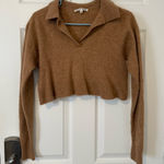 Reformation  Collared Sweater Photo 0