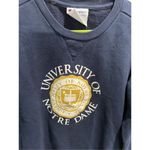 Champion  Notre Dame Irish Size Medium Crewneck Sweatshirt Photo 2