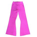Emilia George Chelsea Maternity Pants in Pink Small Womens Knit Sweater Trousers Size undefined Photo 3