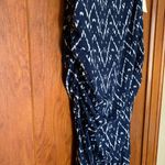 Loveappella  Draped front printed dress. Size L Photo 7