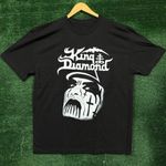 King Diamond The Dark Sides Heavy Metal Band T-Shirt Size Extra Large Photo 0