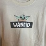 Star Wars  Disney Mandalorian Grogu Baby Yoda short sleeve Spirit Jersey top Photo 1