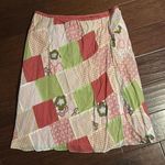 American Eagle Vintage Y2K Patchwork A-Line Skirt - Multicolor Photo 0