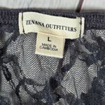 Zenana Outfitters Proud Marine Wife Rhinestone Racerback Tank Top Women's Size L Photo 4